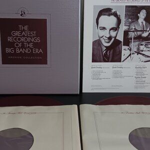 Franklin Mint - Greatest Recordings - Bob Crosby, Buddy Rich, Fred Waring 1982